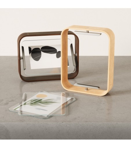 UMBRA ramka na zdjęcia BELLWOOD 5x7       brązowa