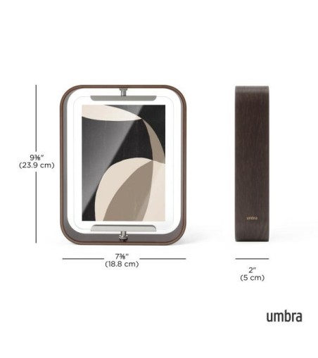 UMBRA ramka na zdjęcia BELLWOOD 5x7       brązowa