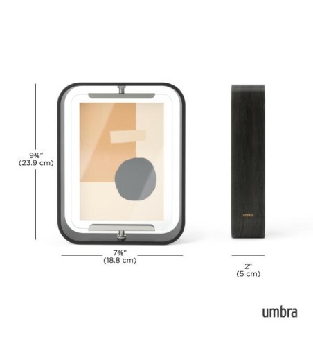 UMBRA ramka na zdjęcia BELLWOOD 5x7       czarna