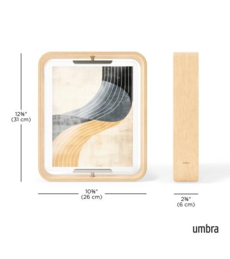 UMBRA ramka na zdjęcia BELLWOOD 8x10      naturalna