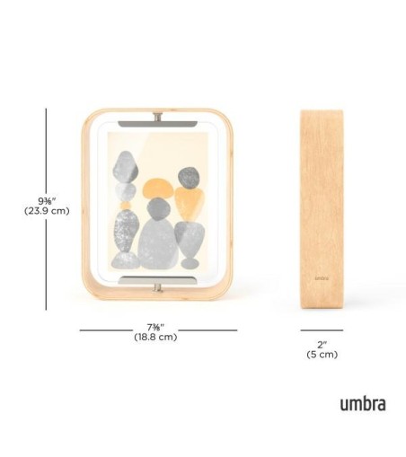 UMBRA ramka na zdjęcia BELLWOOD 5x7       naturalna