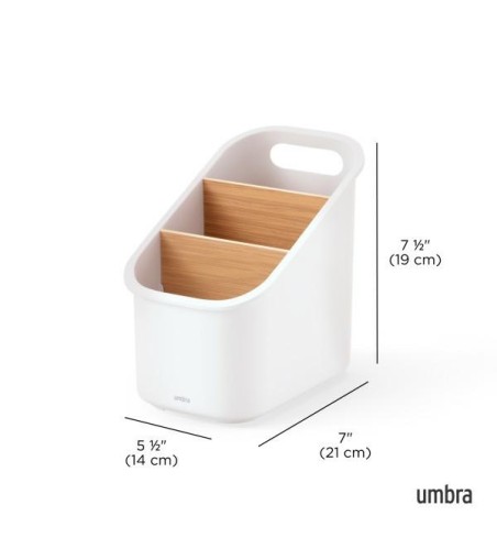 UMBRA organizer na przybory kuchenne      BELLWOOD