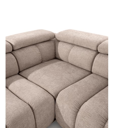 Narożnik modułowy MARINO beżowy