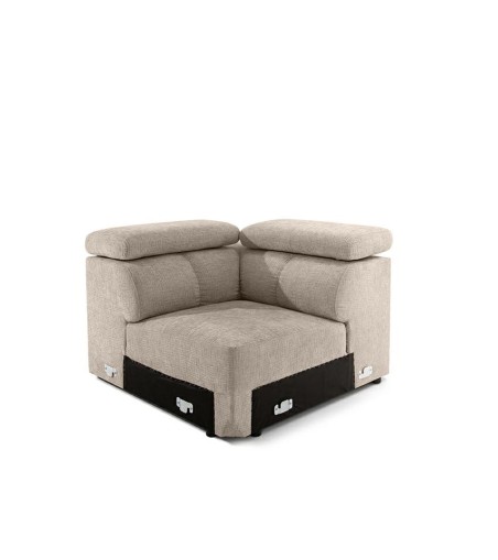 Narożnik modułowy MARINO beżowy