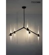 MOOSEE lampa wisząca CANDELABR 10 czarna
