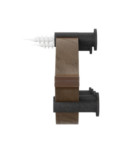 UMBRA wieszak MONTAGE 6 brązowy