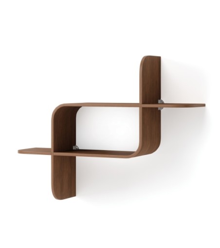 UMBRA półka ścienna MONTAGE               ciemnobrązowa