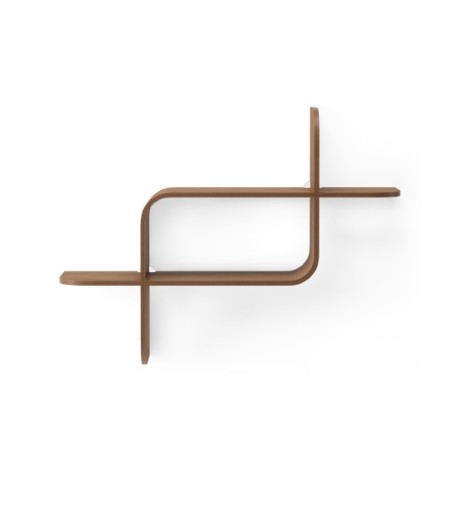 UMBRA półka ścienna MONTAGE               ciemnobrązowa