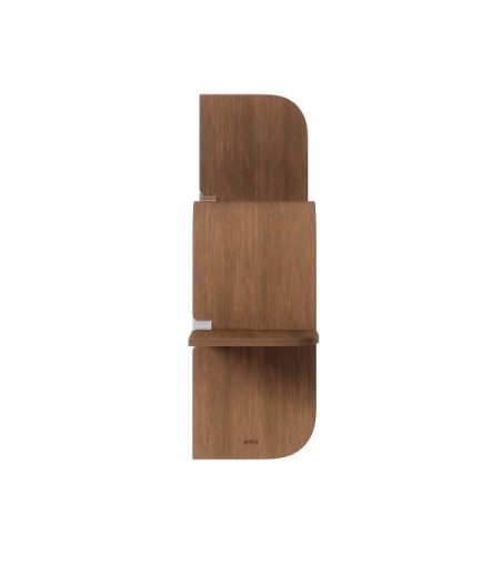 UMBRA półka ścienna MONTAGE               ciemnobrązowa