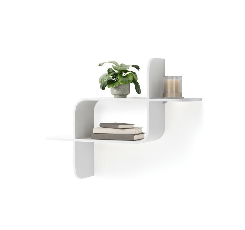 UMBRA półka ścienna MONTAGE biała