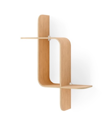 UMBRA półka ścienna MONTAGE brązowa