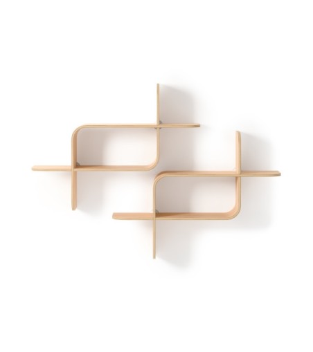 UMBRA półka ścienna MONTAGE brązowa