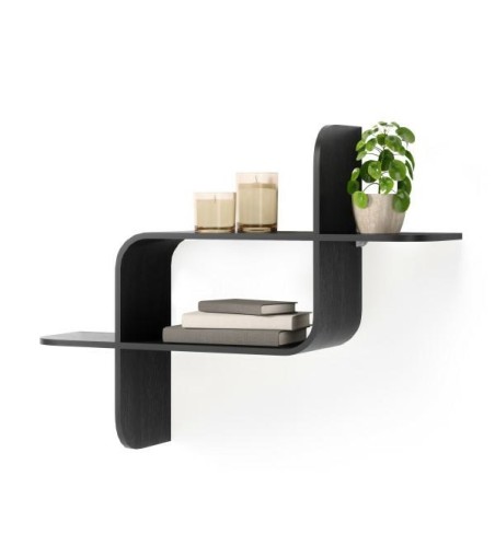 UMBRA półka ścienna MONTAGE czarna