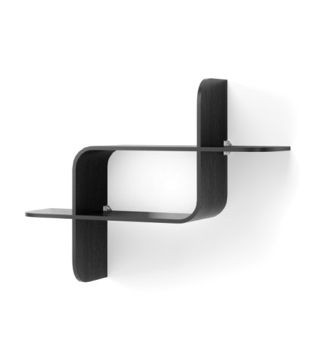 UMBRA półka ścienna MONTAGE czarna
