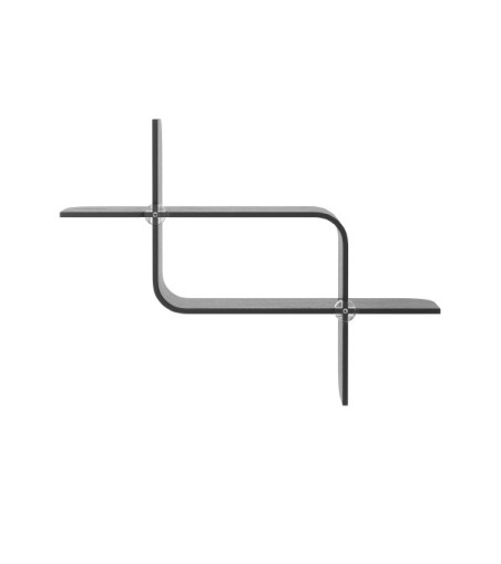 UMBRA półka ścienna MONTAGE czarna