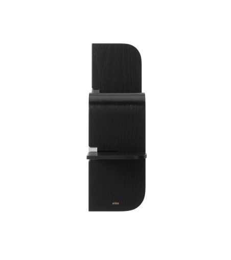 UMBRA półka ścienna MONTAGE czarna