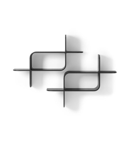 UMBRA półka ścienna MONTAGE czarna