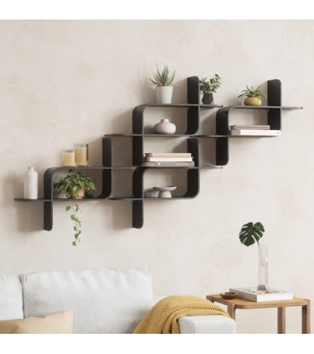 UMBRA półka ścienna MONTAGE czarna