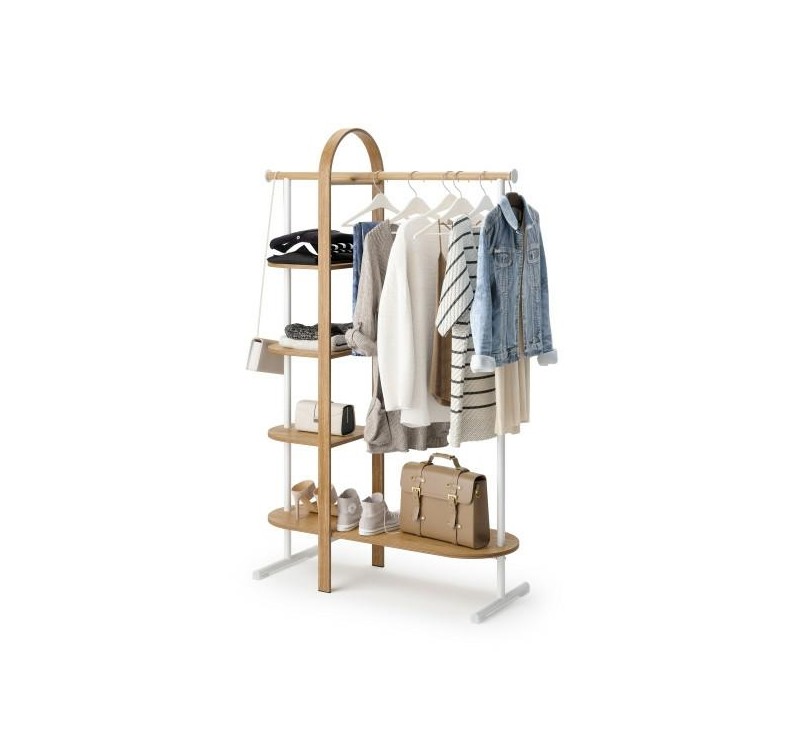 UMBRA wieszak na ubrania BELLWOOD biały