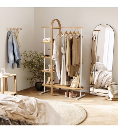 UMBRA wieszak na ubrania BELLWOOD biały