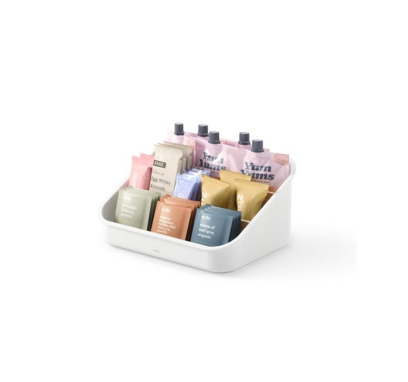 UMBRA organizer BELLWOOD biały