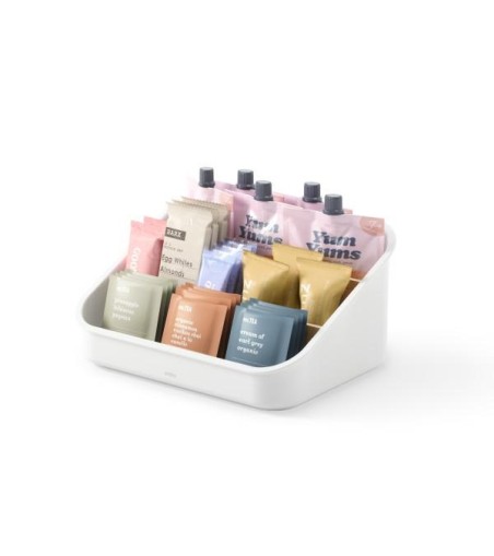 UMBRA organizer BELLWOOD biały