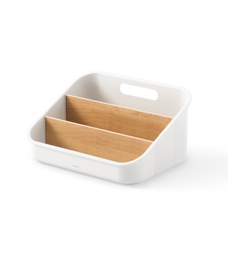 UMBRA organizer BELLWOOD biały