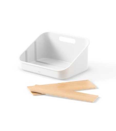 UMBRA organizer BELLWOOD biały