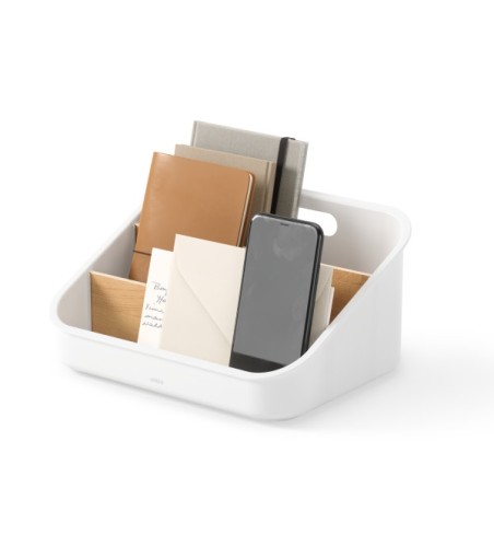 UMBRA organizer BELLWOOD biały