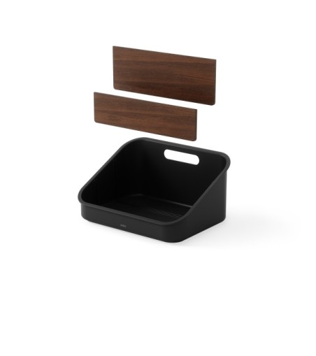 UMBRA organizer BELLWOOD czarny