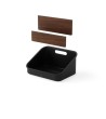 UMBRA organizer BELLWOOD czarny