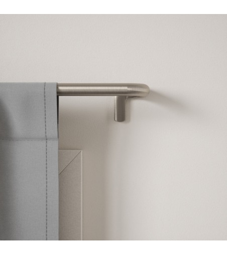 UMBRA karnisz TWILIGHT 76 - 213 cm        srebrny