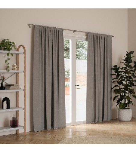 UMBRA karnisz TWILIGHT 76 - 213 cm        srebrny