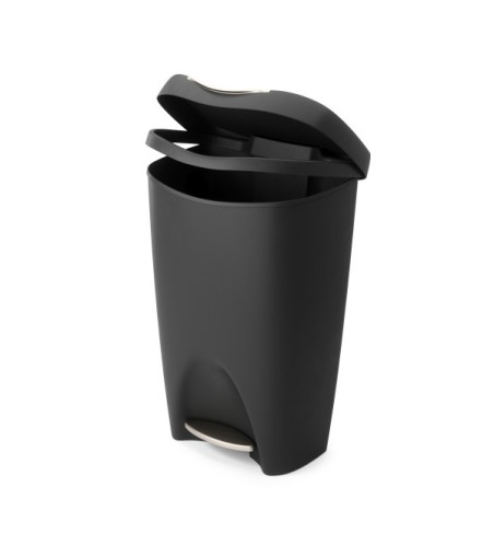 UMBRA kosz na śmieci BRIM czarny