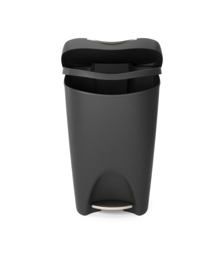 UMBRA kosz na śmieci BRIM czarny