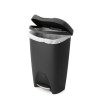 UMBRA kosz na śmieci BRIM czarny