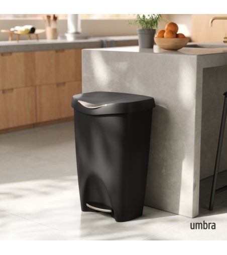 UMBRA kosz na śmieci BRIM czarny