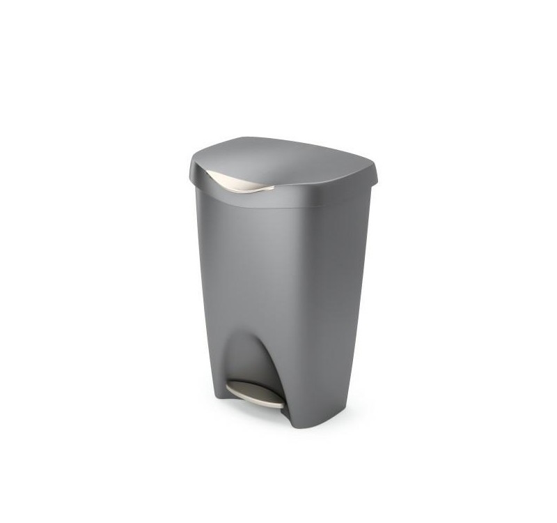 UMBRA kosz na śmieci BRIM szary