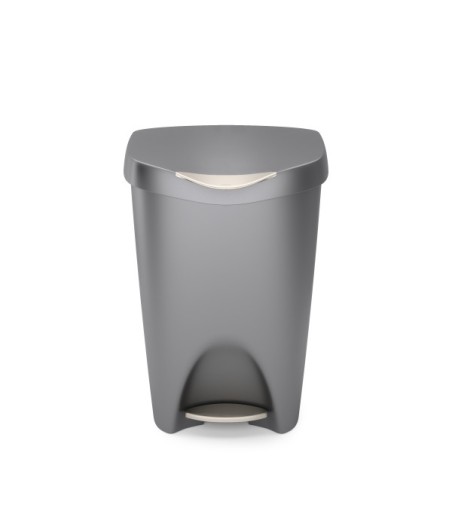 UMBRA kosz na śmieci BRIM szary