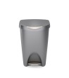 UMBRA kosz na śmieci BRIM szary