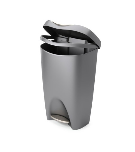 UMBRA kosz na śmieci BRIM szary