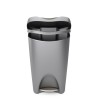 UMBRA kosz na śmieci BRIM szary