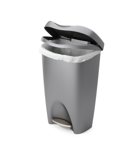 UMBRA kosz na śmieci BRIM szary