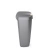 UMBRA kosz na śmieci BRIM szary