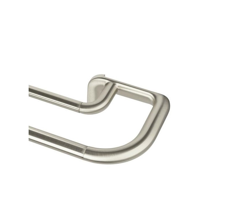 UMBRA karnisz TWILIGHT DOUBLE 168 - 365   cm srebrny