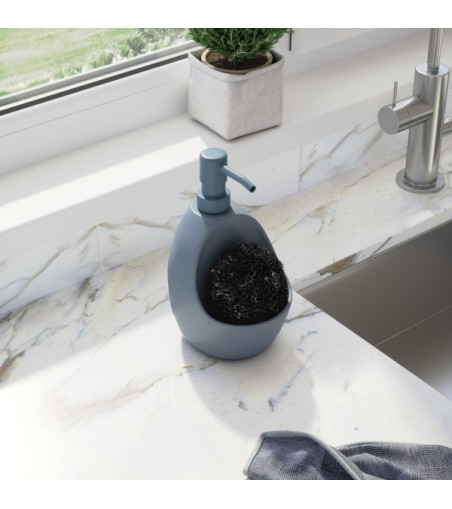 UMBRA dozownik do mydła JOEY niebieski