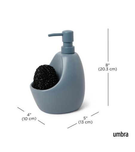 UMBRA dozownik do mydła JOEY niebieski