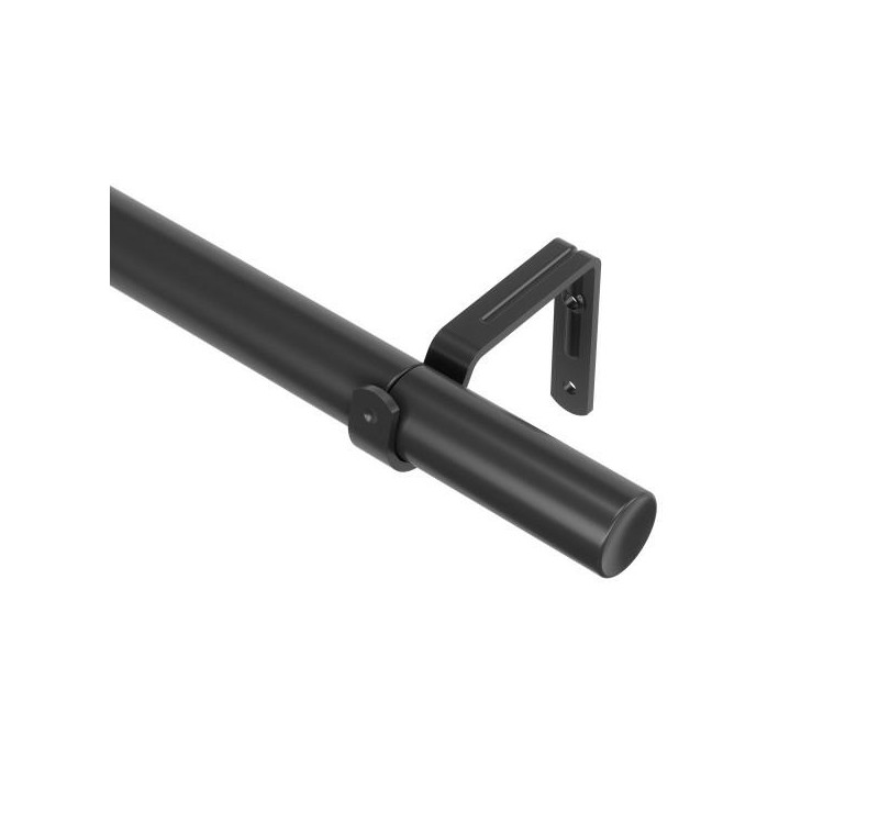 UMBRA karnisz ZEN 81 - 162 cm czarny