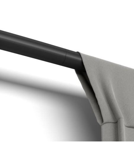 UMBRA karnisz ZEN 81 - 162 cm czarny