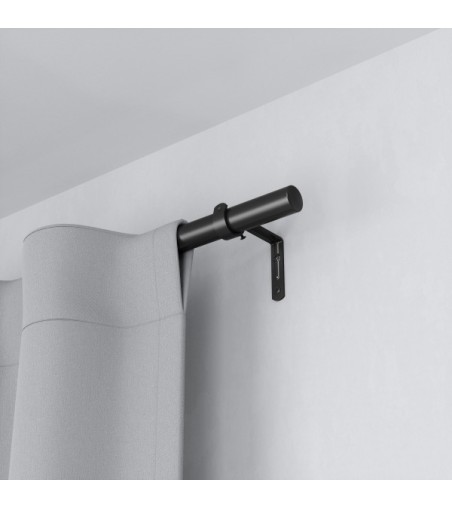 UMBRA karnisz ZEN 81 - 162 cm czarny